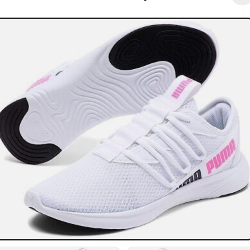 PUMA Womens Star Vital Athletic Training Shoes